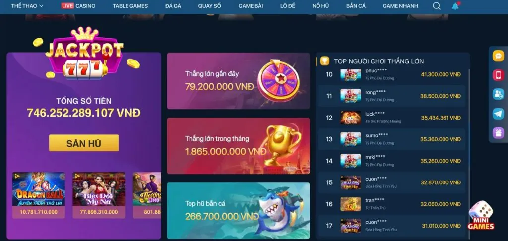 Người chơi vui mừng chiến thắng jackpot tại Xin88 Bond